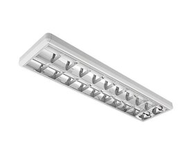 Elmark iebūvēta LED lampa Lena 2x18w 6200k цена и информация | Монтируемые светильники, светодиодные панели | 220.lv