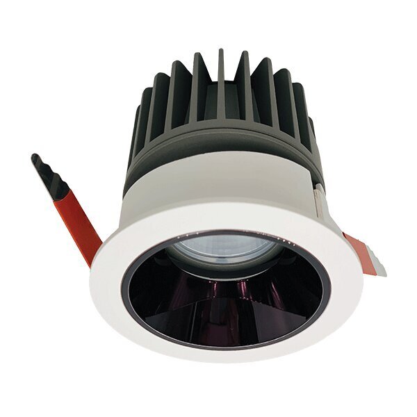 Elmark iebūvēta lampa 12w 230v 4000k balta ip65 cena un informācija | Iebūvējamās lampas, LED paneļi | 220.lv