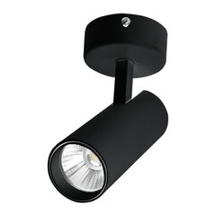 Elmark iebūvētā lampa TLOM15w 220-240v 4000k 24° melna cena un informācija | Iebūvējamās lampas, LED paneļi | 220.lv