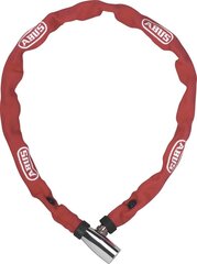 Velosipēda slēdzene Abus Chain Web 1500/110, 110 cm, sarkana цена и информация | Замки для велосипеда | 220.lv