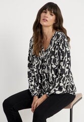Женская блузка Cellbes, черно-белый цвет цена и информация | Женские блузки, рубашки | 220.lv