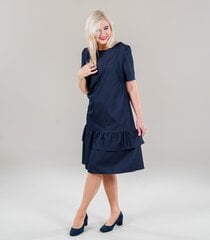 Hansmark женское платье Lara 68131*01, джинсовый 4741653094782 цена и информация | Платья | 220.lv