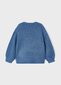 Mayoral bērnu džemperis 4302*73, zils 8445445942195 cena un informācija | Jakas, džemperi, žaketes, vestes meitenēm | 220.lv