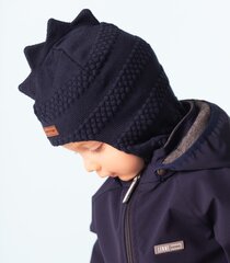 Lenne bērnu cepure-ķivere Carmo 24273*229, tumši zils 4741593574870 cena un informācija | Cepures, cimdi, šalles zēniem | 220.lv