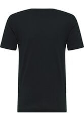 Mustang мужская футболка 1014928*4142, черный 4058823724296 цена и информация | Мужские футболки | 220.lv
