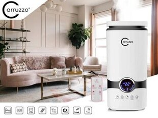 Carruzzo Exclusive Line Smart Home ultraskaņas mitrinātājs 40 m³/h 28 W 4 l balts цена и информация | Увлажнители воздуха | 220.lv