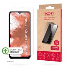 Toti Samsung Galaxy A15/A15 5G cena un informācija | Toti Datortehnika | 220.lv