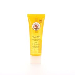 Dušas želeja Bois D' Orange Roger & Gallet Gel Douche Tonifiant, 50 ml cena un informācija | Dušas želejas, eļļas | 220.lv