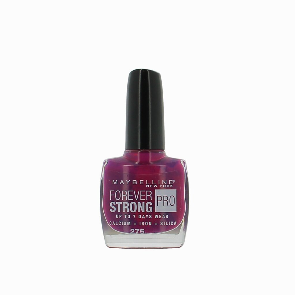 Nagu laka Maybelline Forever Strong Pro Up To 7 Days Wear Nail Polish, 275, 10 ml cena un informācija | Nagu lakas, stiprinātāji | 220.lv