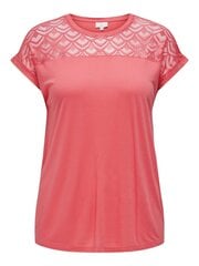 Женская футболка Only Carmacoma, розовый цена и информация | Футболка женская | 220.lv