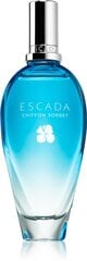 Tualetes ūdens Escada Chiffon Sorbet EDT sievietēm, 100ml цена и информация | Женские духи | 220.lv