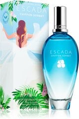 Tualetes ūdens Escada Chiffon Sorbet EDT sievietēm, 100ml цена и информация | Женские духи | 220.lv