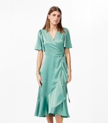 Женское платье YAS, зелёный цена и информация | Платья | 220.lv