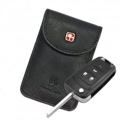 RFID чехол для автомобильных ключей для блокировки сигнала цена и информация | Мужские кошельки | 220.lv