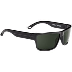 Солнцезащитные очки SPY Optic Rocky SOSI, черные с серо-зелеными поляризационными линзами цена и информация | Солнцезащитные очки для мужчин | 220.lv