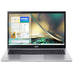 15.6"  Aspire A315 Ryzen 5 5500U 16GB 512GB SSD Windows 11 цена и информация | Ноутбуки | 220.lv