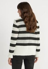 Cellbes sieviešu džemperis, melns-balts cena un informācija | Sieviešu džemperi | 220.lv