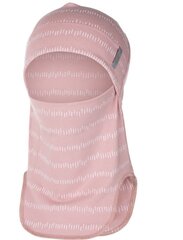 Детская шапка-шлем Kavis Lenne розовый/белый цена и информация | Шапки, перчатки, шарфы для девочек | 220.lv