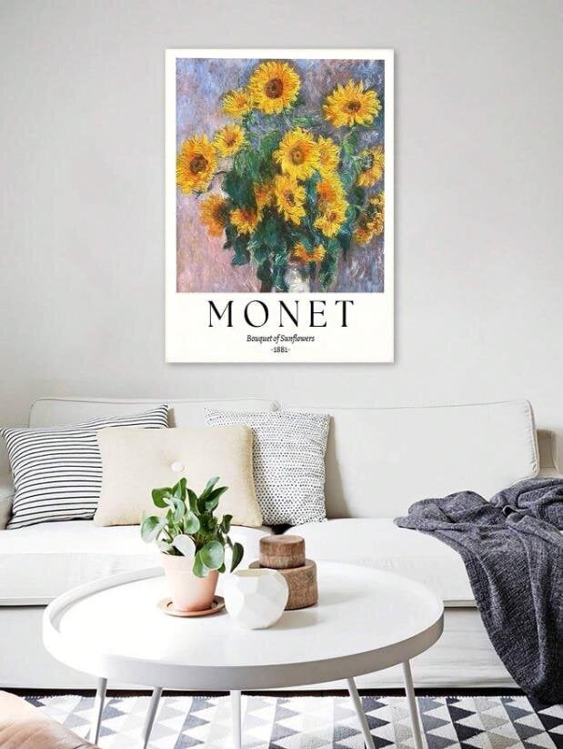 Reprodukcija Monet cena un informācija | Gleznas | 220.lv