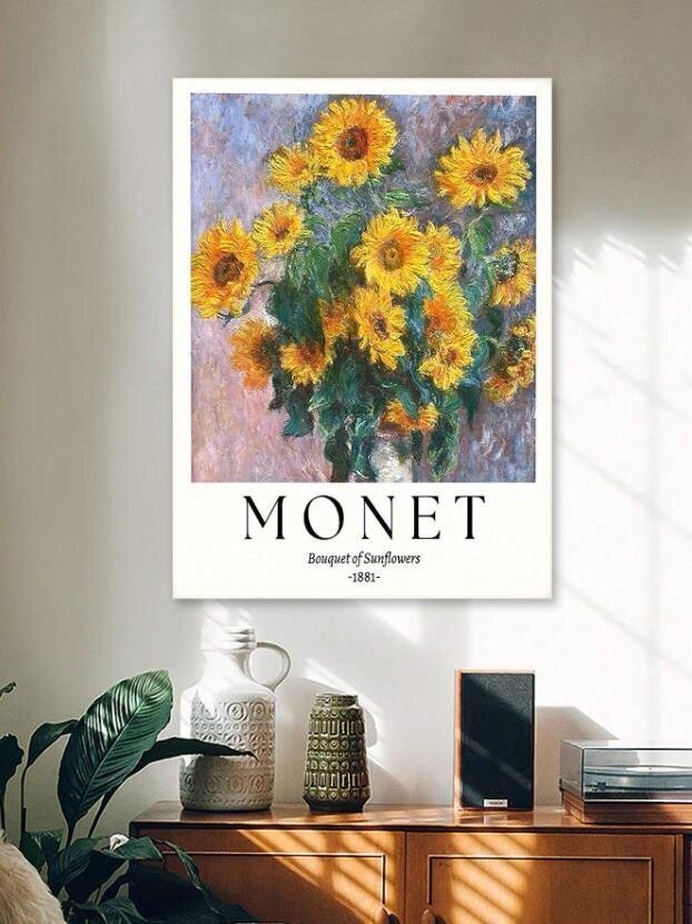 Reprodukcija Monet cena un informācija | Gleznas | 220.lv