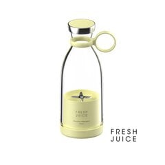 Блендер для смузи Fresh Juice Eliit 2.0, желтый цена и информация | Коктейльницы | 220.lv