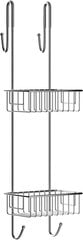Подвесная полка для душа 700x185x185 мм цена и информация | Аксессуары для ванной комнаты | 220.lv