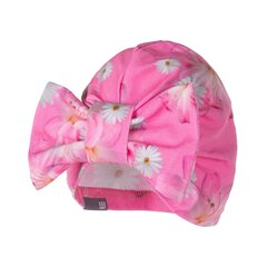 Lenne bērnu cepure Kaili 24691*055, rozā/balta 4741593567261 cena un informācija | Cepures, cimdi, šalles meitenēm | 220.lv