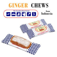 Ingvera pastilas Ginger Candy Sina, 56 g цена и информация | Сладости | 220.lv