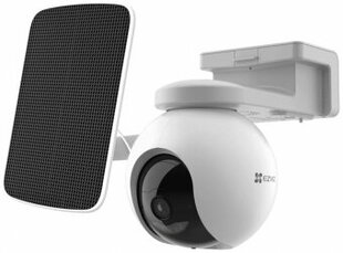 Novērošanas kamera ar saules paneli Ezviz EB8 4G 2K cena un informācija | Novērošanas kameras | 220.lv