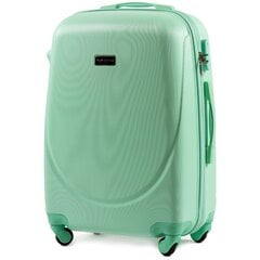 Темно-зеленый средний чемодан CODURA на 2 колесах цена и информация | Чемоданы, дорожные сумки | 220.lv