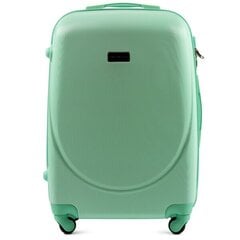 Дорожный чемодан среднего размера VOYAGE мятно-зеленого цвета цена и информация | Чемоданы, дорожные сумки | 220.lv
