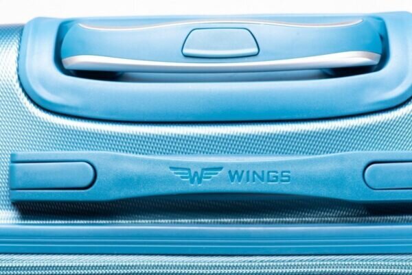 Mazs koferis Wings, XS, pelēks cena un informācija | Koferi, ceļojumu somas | 220.lv