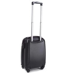 Маленький чемодан для ручной клади VOYAGE темно-серого цвета цена и информация | Чемоданы, дорожные сумки | 220.lv