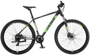 Kalnu velosipēds Polar Mirage Comp, 29", pelēks/zaļš XL cena un informācija | Velosipēdi | 220.lv