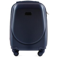 Синий небольшой чемодан для ручной клади PEACOCK цена и информация | Чемоданы, дорожные сумки | 220.lv