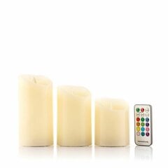 Светодиодные свечи с панелью управления цена и информация | Подсвечники, свечи | 220.lv