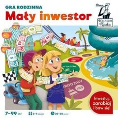 Настольная игра Маленький инвестор, PL цена и информация | Настольные игры, головоломки | 220.lv