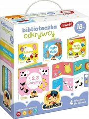Izglītojoša spēle Czu Czu Bibliotēka cena un informācija | Rotaļlietas zīdaiņiem | 220.lv