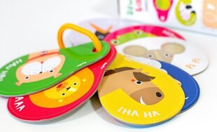 Развивающая игра Czu Czu Animals цена и информация | Игрушки для малышей | 220.lv