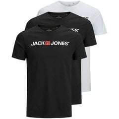 Футболка мужская Jack&Jones 12191330 371037, разного цвета, 3 шт. цена и информация | Мужские футболки | 220.lv