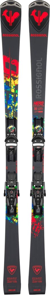 Kalnu slēpes Rossignol Hero Elite ST TI LE Konect + SPX 14 Konect GW Set 162 cm цена и информация | Kalnu slēpes | 220.lv