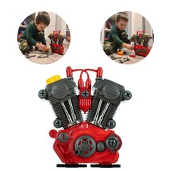 Игрушечный двигатель с инструментами StoreXO цена и информация | Развивающие игрушки | 220.lv