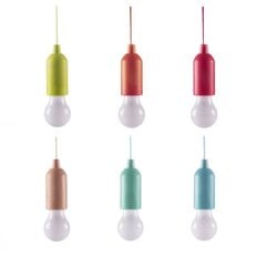 Светодиодные лампы - цветные цена и информация | Детские светильники | 220.lv
