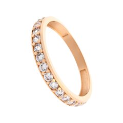 Золотое кольцо 1101172000061 цена и информация | Кольца | 220.lv