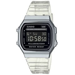 Pulkstenis vīriešiem Casio Vintage A168XES1BEF цена и информация | Мужские часы | 220.lv