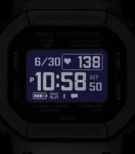 Pulkstenis vīriešiem Casio G-Shock DW-H5600-1ER cena un informācija | Vīriešu pulksteņi | 220.lv