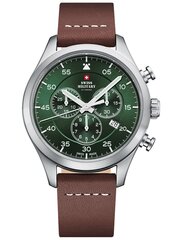 Pulkstenis vīriešiem Swiss Military by Chrono SM34076.07 cena un informācija | Vīriešu pulksteņi | 220.lv