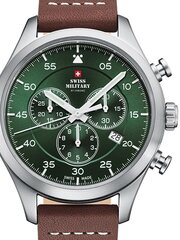 Pulkstenis vīriešiem Swiss Military by Chrono SM34076.07 цена и информация | Мужские часы | 220.lv