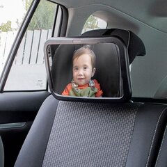 Mašīnas spogulis bērnu drošībai cena un informācija | Autokrēsliņu aksesuāri | 220.lv