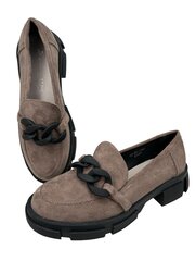 Женские босоножки, коричневые 891227360 цена и информация | Женские туфли | 220.lv